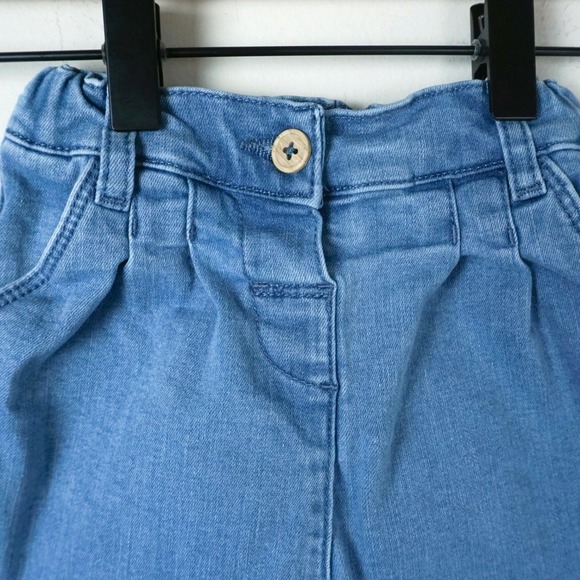 LC Waikiki Denim Pants Kids 12-18m Blue Light Wash Elastic Waist - Picture 2 of 8